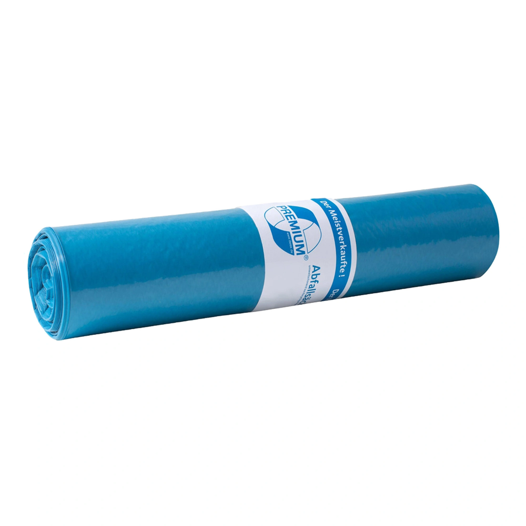 Abfallsäcke aus Recycling-LDPE 120 l 20 Stück/Rolle, 
200 Stück/Karton - STARK